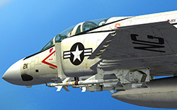 Milviz F-4E